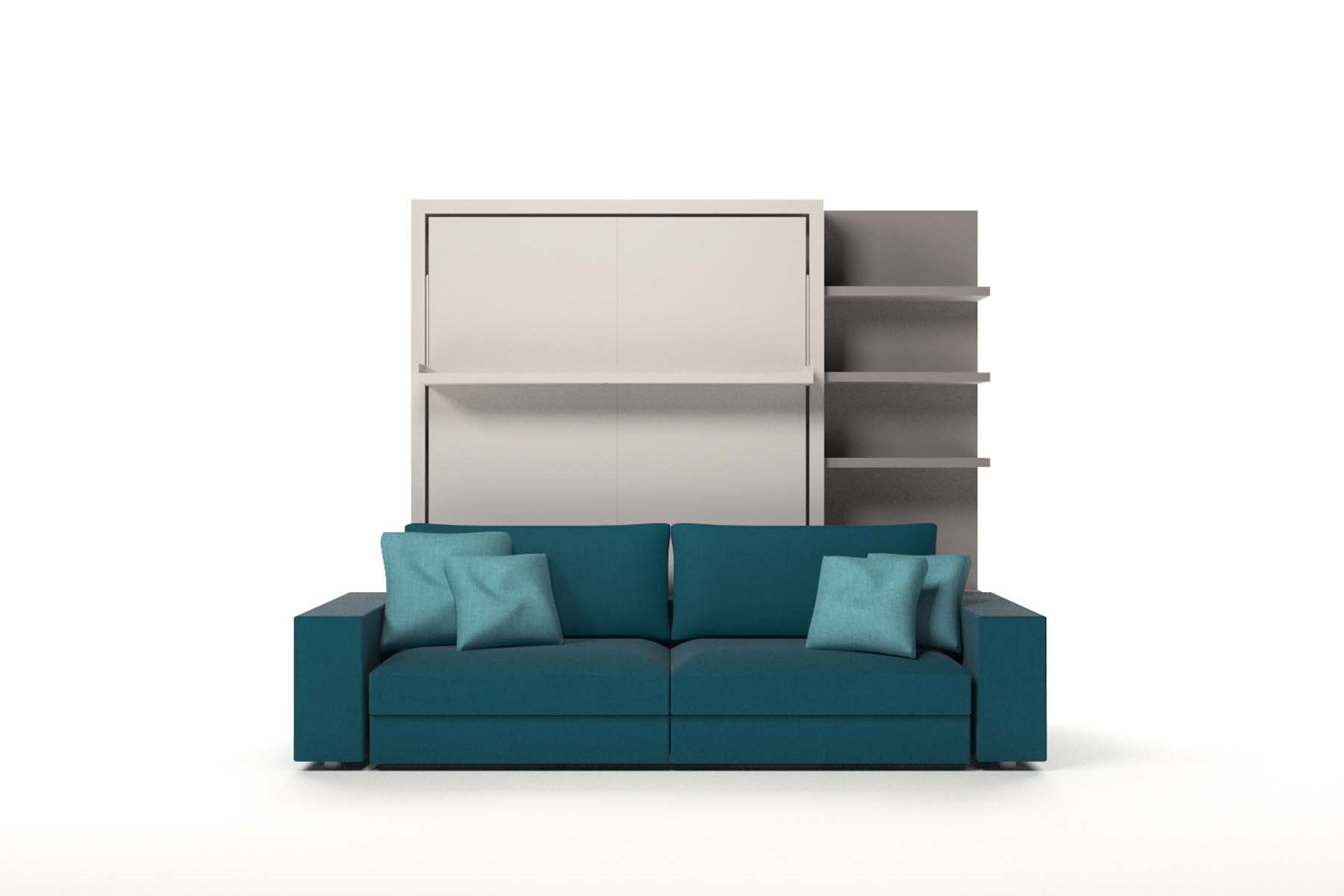 Opklapbed 2P Tango met bank BedHabits 1